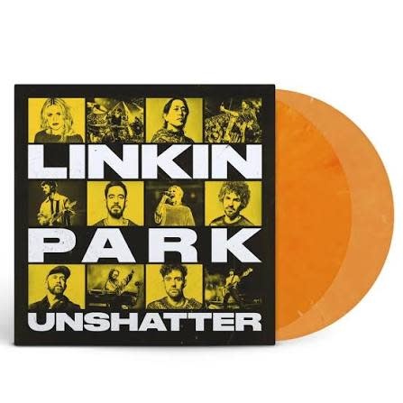 Linkin Park – Unshatter Film Soundtrack (Live In Sao Paulo) 2LP (2026, Citrus Vinyl, Warner Records)