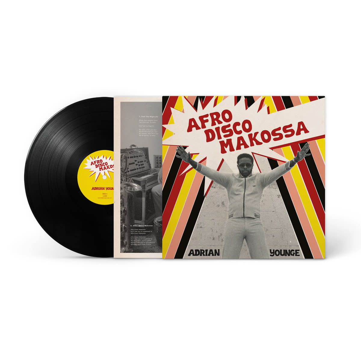 Adrian Younge – Afro-Disco Makossa LP (2026, Linear Labs)