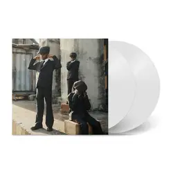 Ezra Collective – Here Because Of Hope 2LP (2026, Translucent White Vinyl, Partisan Records)