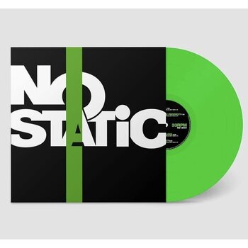 Blaze – The Instrumentals Project EP 12" (2026 Reissue, Neon Green Vinyl, No Static)