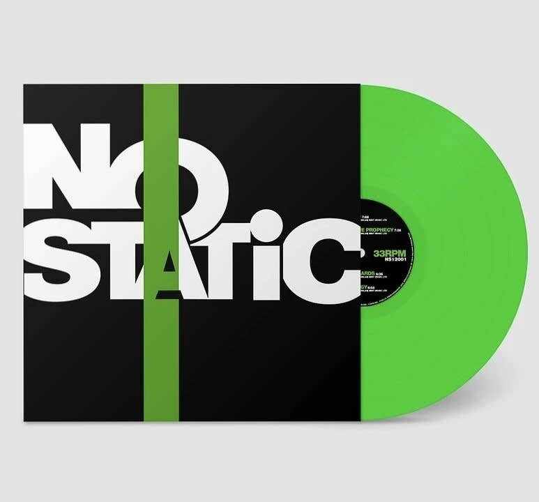 Blaze – The Instrumentals Project EP 12" (2026 Reissue, Neon Green Vinyl, No Static)