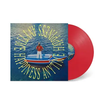 Leon Bridges – Happiness Anytime LP (2026, Indie Exclusive Red Vinyl, Columbia)