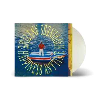 Leon Bridges – Happiness Anytime LP (2026, White Sand Vinyl, Columbia)