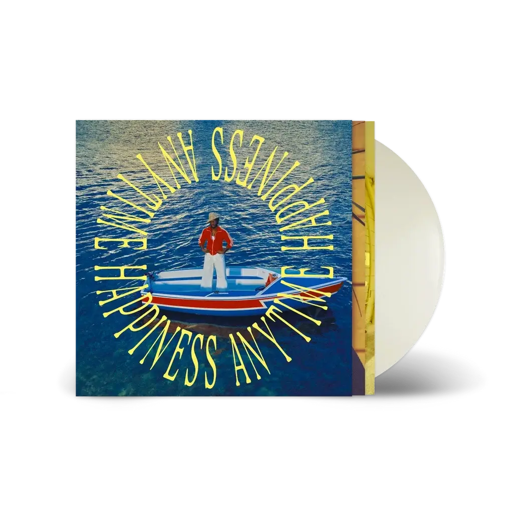 Leon Bridges – Happiness Anytime LP (2026, White Sand Vinyl, Columbia)