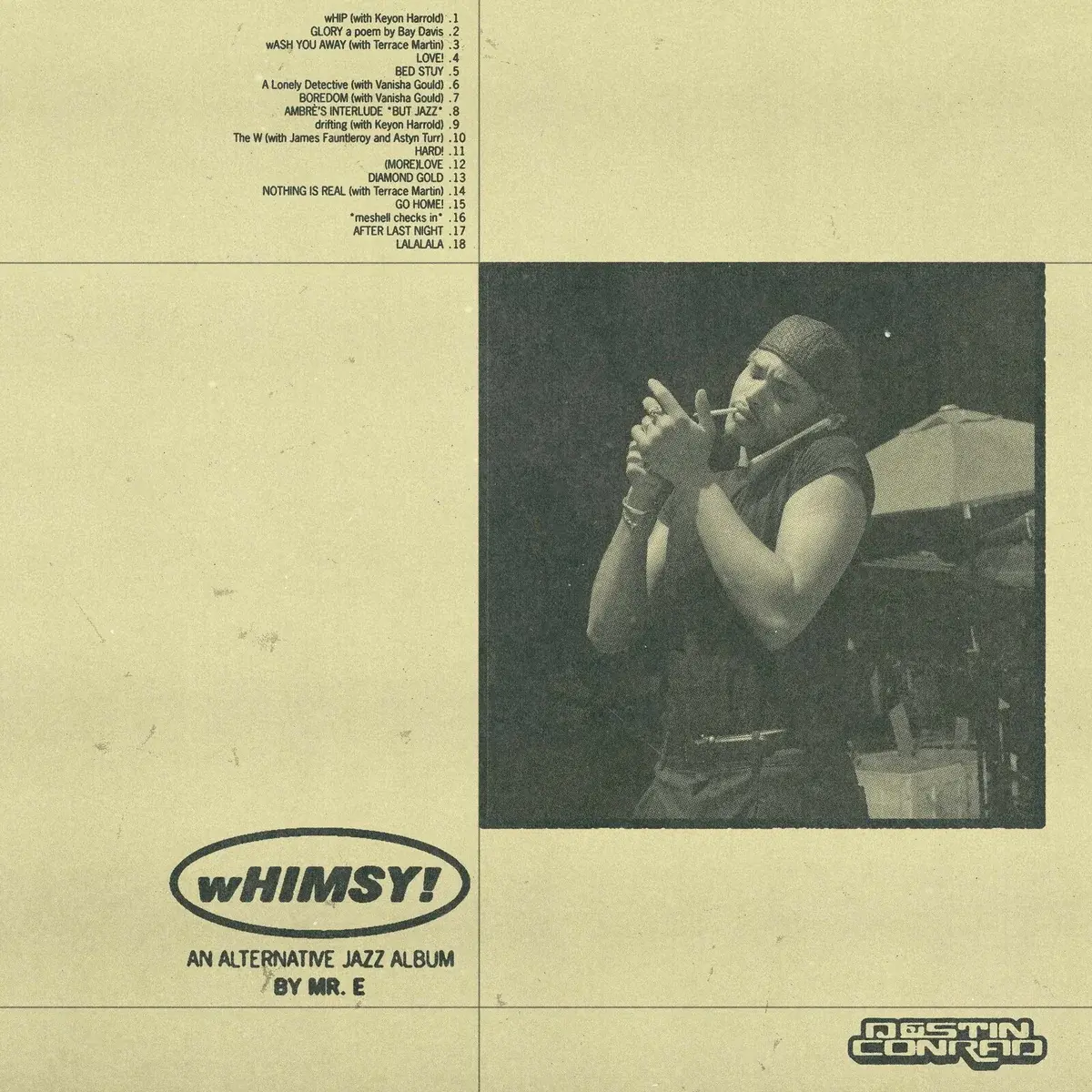 Destin	Conrad - wHIMSY! LP (Transparent Emerald & Gold Nugget Vinyl, Empire)