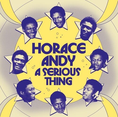Horace Andy - A Serious Thing 2LP (2026 Reissue, VP Records)