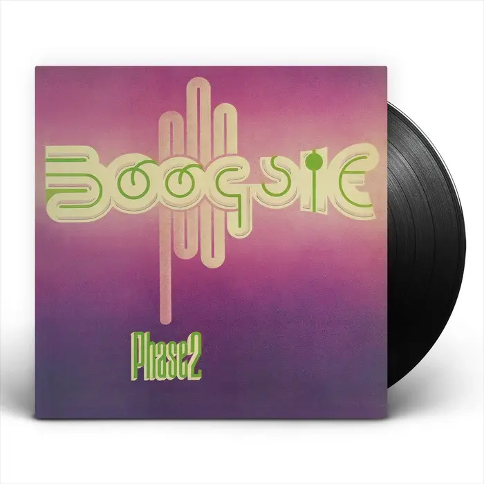Boogsie - Phase2 LP (2026 Reissue, Mr Bongo)