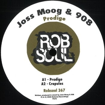 Joss Moog & 908 – Prodige EP 12" (2026, Robsoul Recordings)