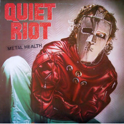 (VINTAGE) Quiet Riot - Metal Health LP [VG](1983,Canada)