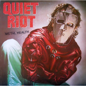 (VINTAGE) Quiet Riot - Metal Health LP [VG](1983,Canada)