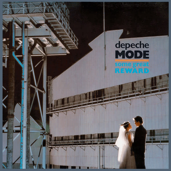 (VINTAGE) Depeche Mode - Some Great Reward LP [VG-](1984,Canada)