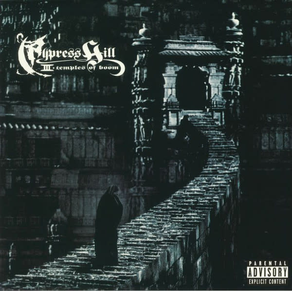 Cypress Hill - III - Temples Of Boom 2LP (Reissue, Ruffhouse Records)