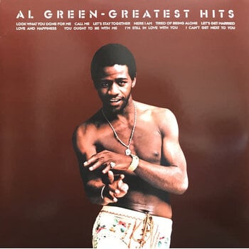 Al Green - Greatest Hits LP (Reissue, Fat Possum)
