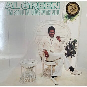 Al Green - I'm Still In Love With You LP (Reissue, Fat Possum)