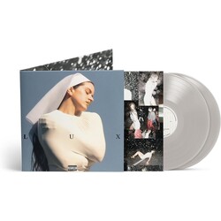 Rosalía – Lux 2LP (2025, Crystal Clear Vinyl, Columbia)