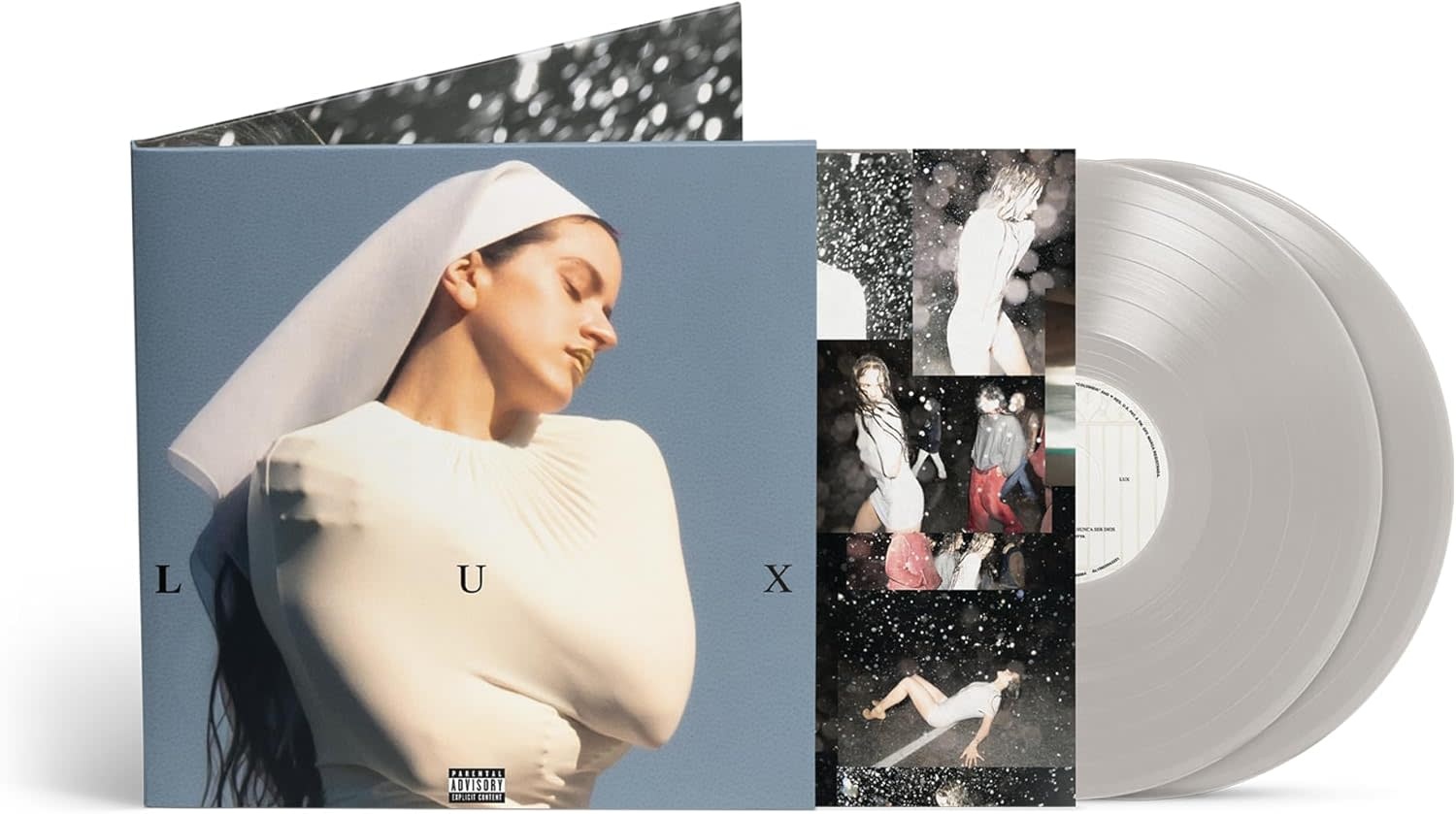Rosalía – Lux 2LP (2025, Crystal Clear Vinyl, Columbia)
