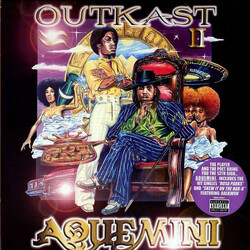 OutKast - Aquemini 3LP (Reissue, LaFace Records)