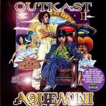 OutKast - Aquemini 3LP (Reissue, LaFace Records)