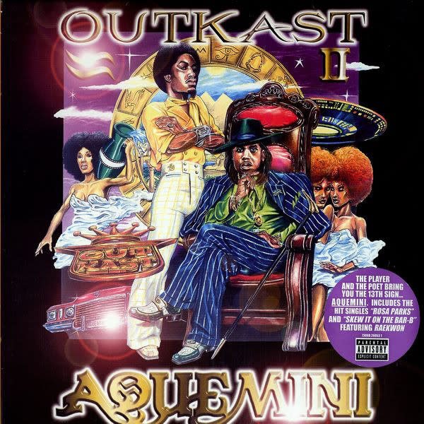 OutKast - Aquemini 3LP (Reissue, LaFace Records)