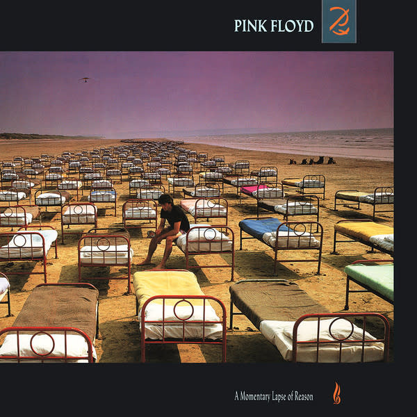Pink Floyd - A Momentary Lapse Of Reason LP (Reissue, Pink Floyd Records)