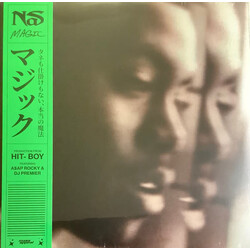 Nas – Magic LP (2023, Limited Edition, Green / Black Split Vinyl, Mass Appeal)