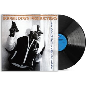 Boogie Down Productions – By All Means Necessary LP (2026 Reissue, Jive)