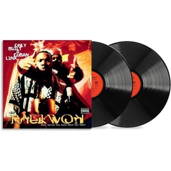 Chef Raekwon ‎– Only Built 4 Cuban Linx… 2LP (2026 Reissue, Loud Records)
