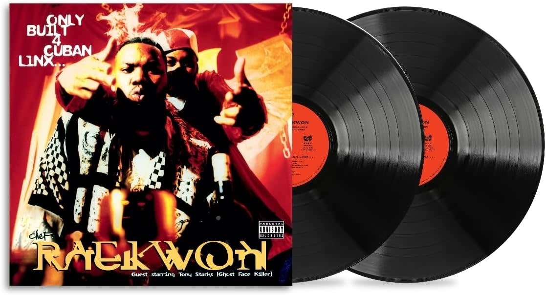 Chef Raekwon ‎– Only Built 4 Cuban Linx… 2LP (2026 Reissue, Loud Records)