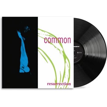 Common – Resurrection LP (2026 Reissue, Relativity)