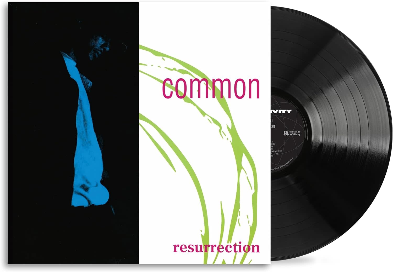 Common – Resurrection LP (2026 Reissue, Relativity)
