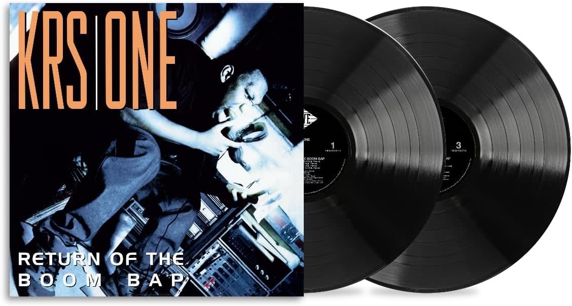 KRS-One – Return Of Da Boom Bap 2LP (2026 Repress, Jive)