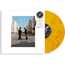 Pink Floyd – Wish You Were Here LP (2025 Reissue, Yellow Flame Vinyl, 50th Anniversary, Columbia)