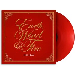 Earth, Wind & Fire - Holiday LP (2026, Translucent Ruby Vinyl, Legacy)