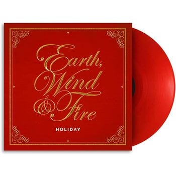 Earth, Wind & Fire - Holiday LP (2026, Translucent Ruby Vinyl, Legacy)