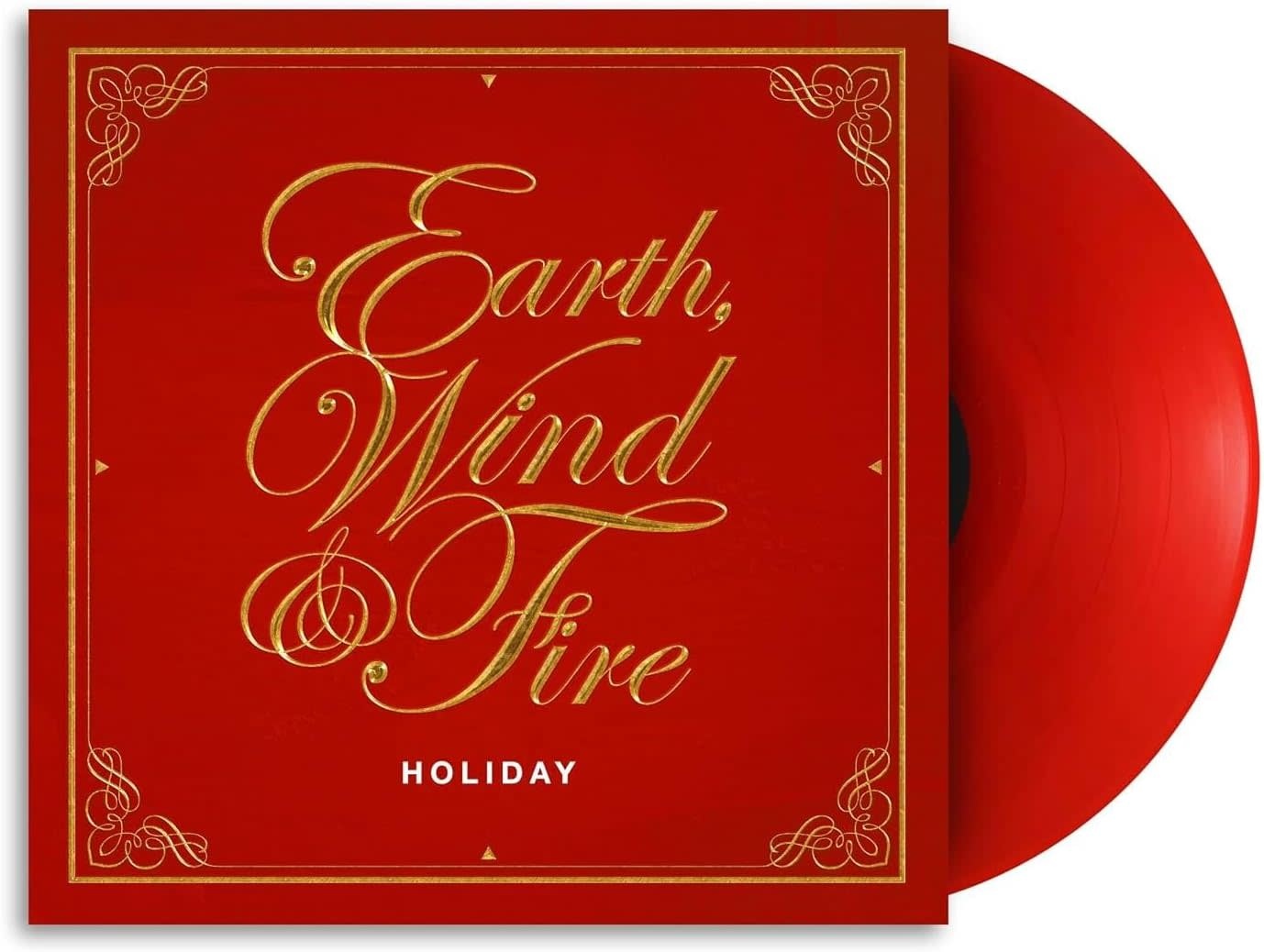 Earth, Wind & Fire - Holiday LP (2026, Translucent Ruby Vinyl, Legacy)