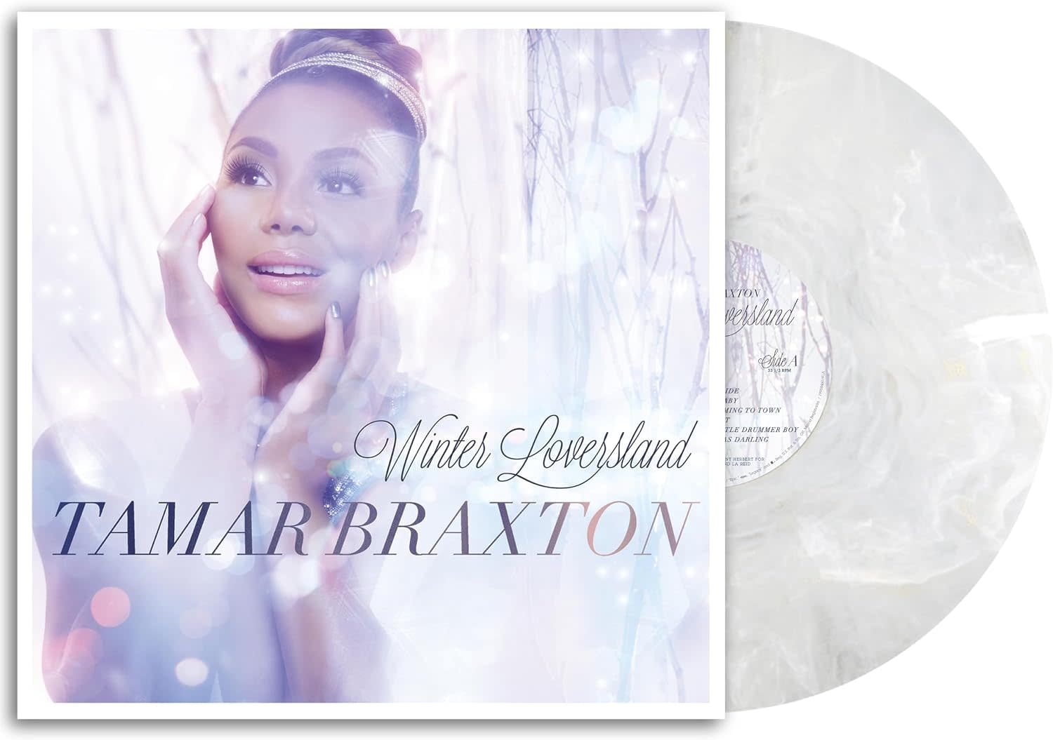 Tamar Braxton - Winter Loversland LP (2026, Pearl Vinyl, Epic)