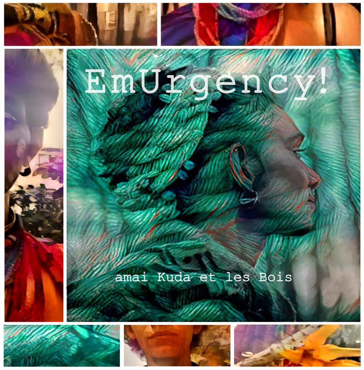 Amai Kuda et les Bois - EmUrgency! LP (2021)
