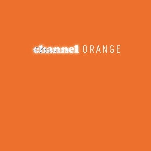Frank Ocean - Channel Orange 2LP (Orange Vinyl, Import)