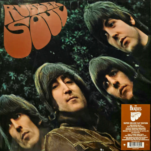 The Beatles – Rubber Soul 5LP Super Deluxe Box Set (2026 Reissue, Apple Records)