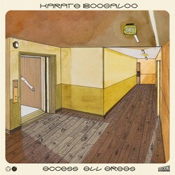 Karate Boogaloo – Access All Areas LP (2026, Pastel Pink Vinyl, Colemine Records)