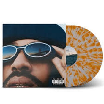 Larry June – Who Coppin 2LP (2026, White & Orange Vinyl, Empire)