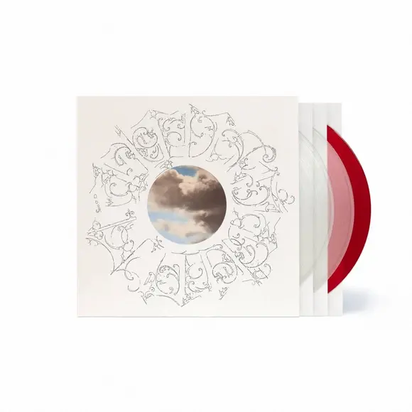 Mac Miller – The Divine Feminine 3LP (2026 Reissue, 10th Anniversary Edition, Milky Clear & Ruby Red Vinyl, Warner Records)