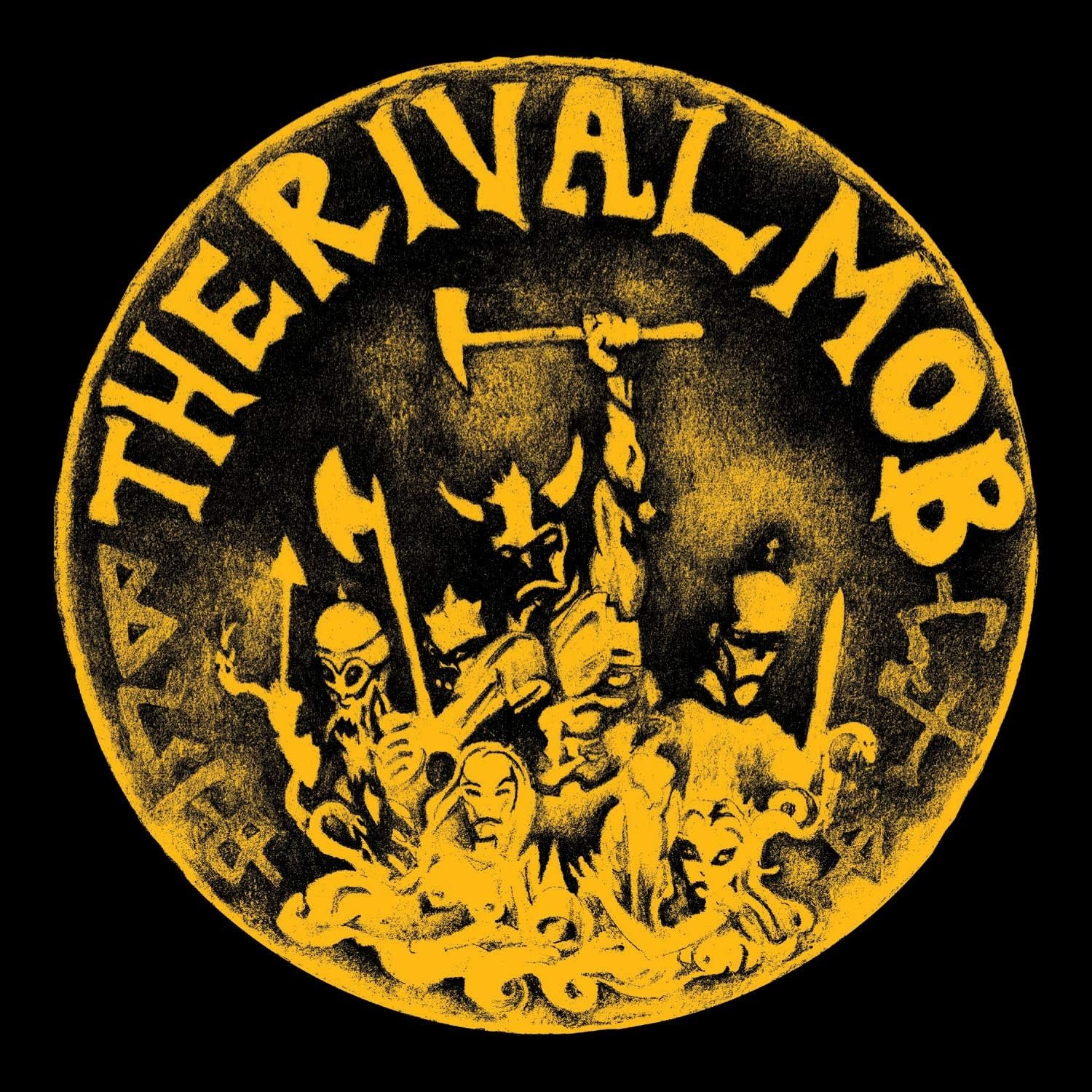 The Rival Mob – Mob Justice LP (Revelation Records)