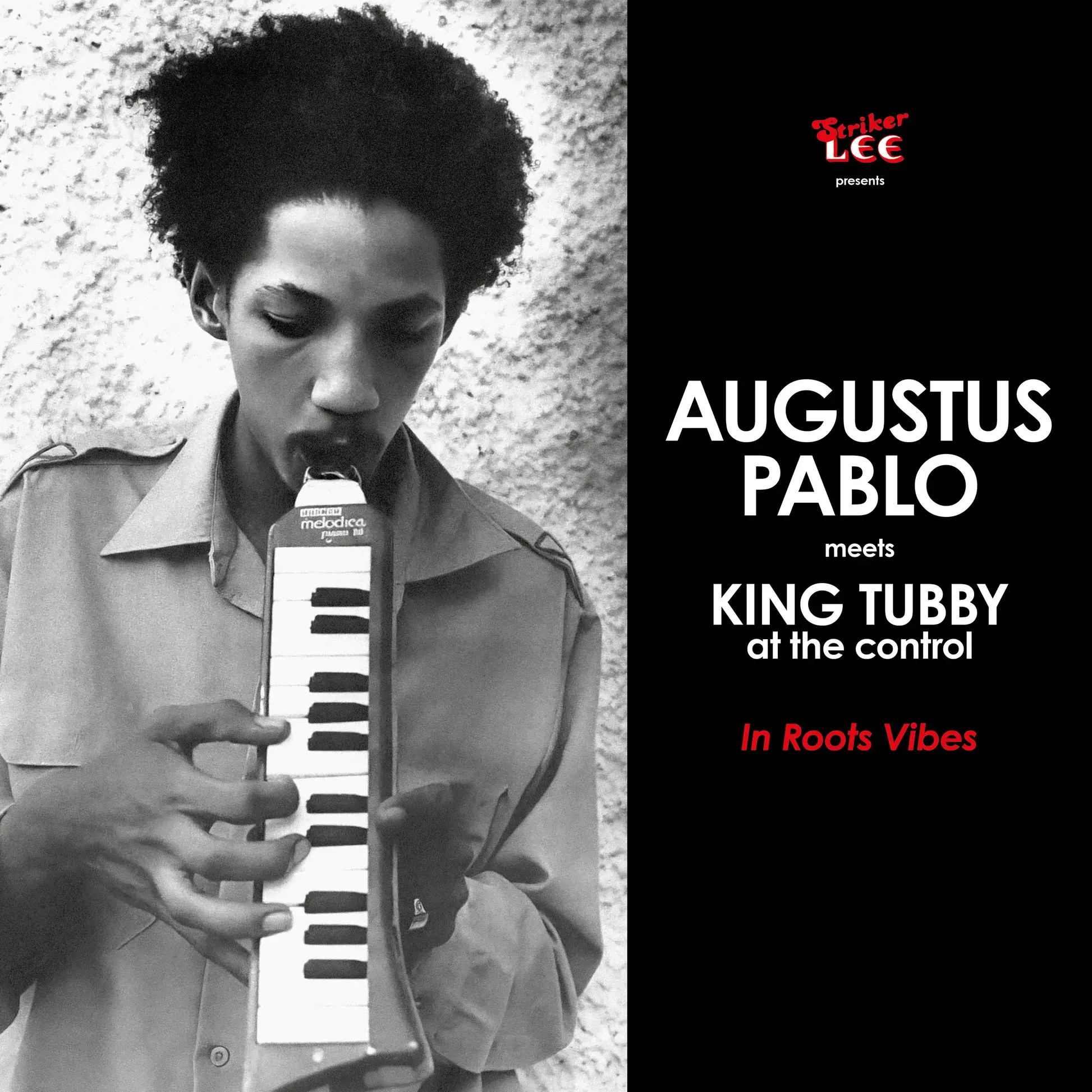 Augustus Pablo Meets King Tubby – In Roots Vibes LP (2026 Reissue, Translucent Red Vinyl, Culture Press)