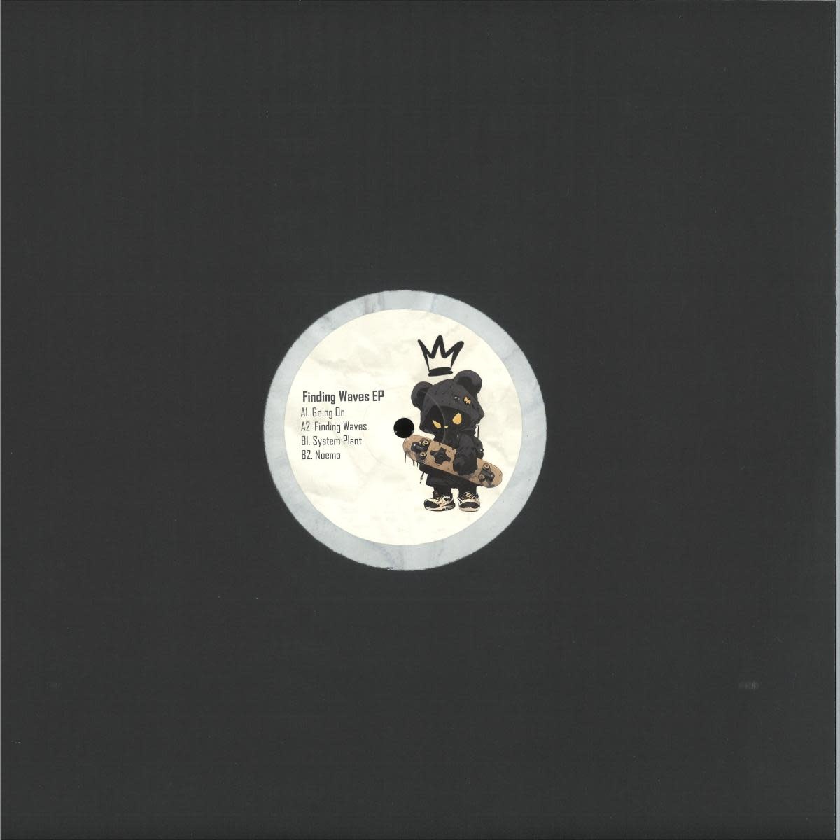 Conman & Evasion – Finding Waves EP 12" (2026, Vibez '93)