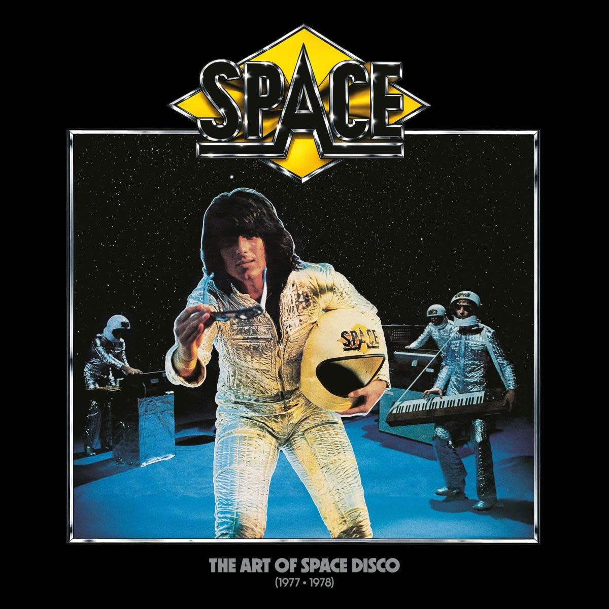 Space – The Art Of Space Disco (1977-1978) Best Of LP (2026 Reissue, Because Music)