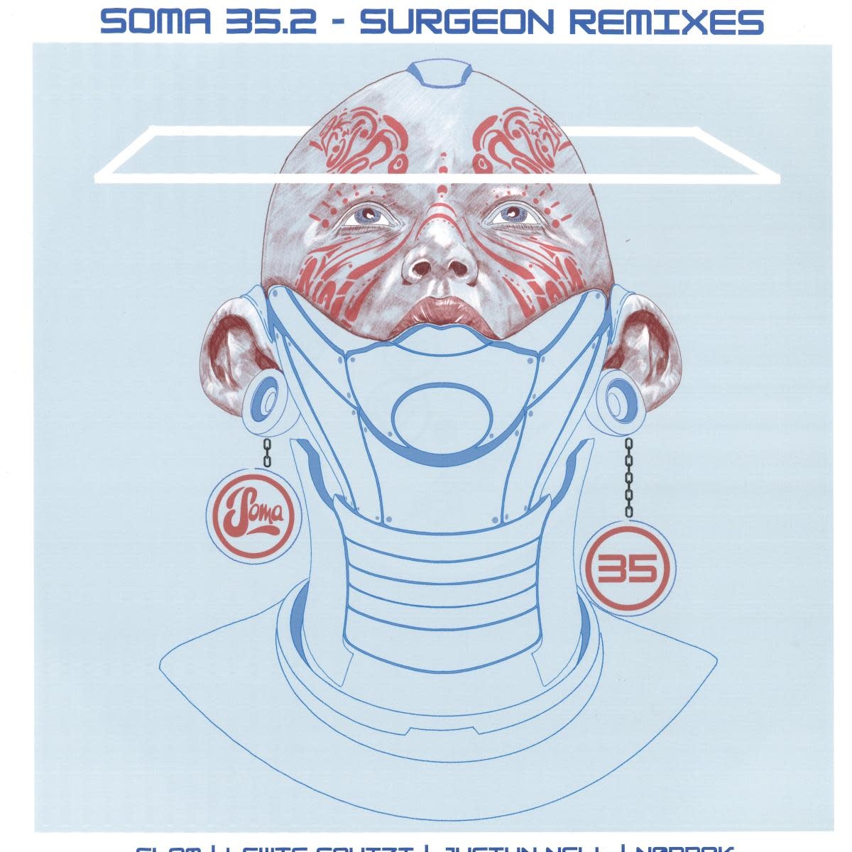 Surgeon - Soma 35.2 12" (2026, Soma Quality Recordings)