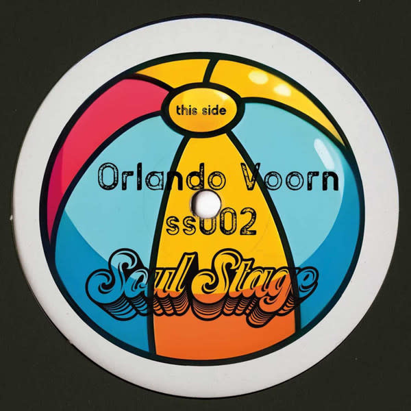 Orlando Voorn – SS002 12" (2026, 	Soul Stage)