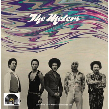 The Meters – Live At The Great American Music Hall 1975 2LP (2025, Sing Records)