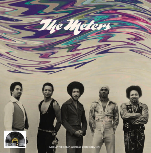 The Meters – Live At The Great American Music Hall 1975 2LP (2025, Sing Records)